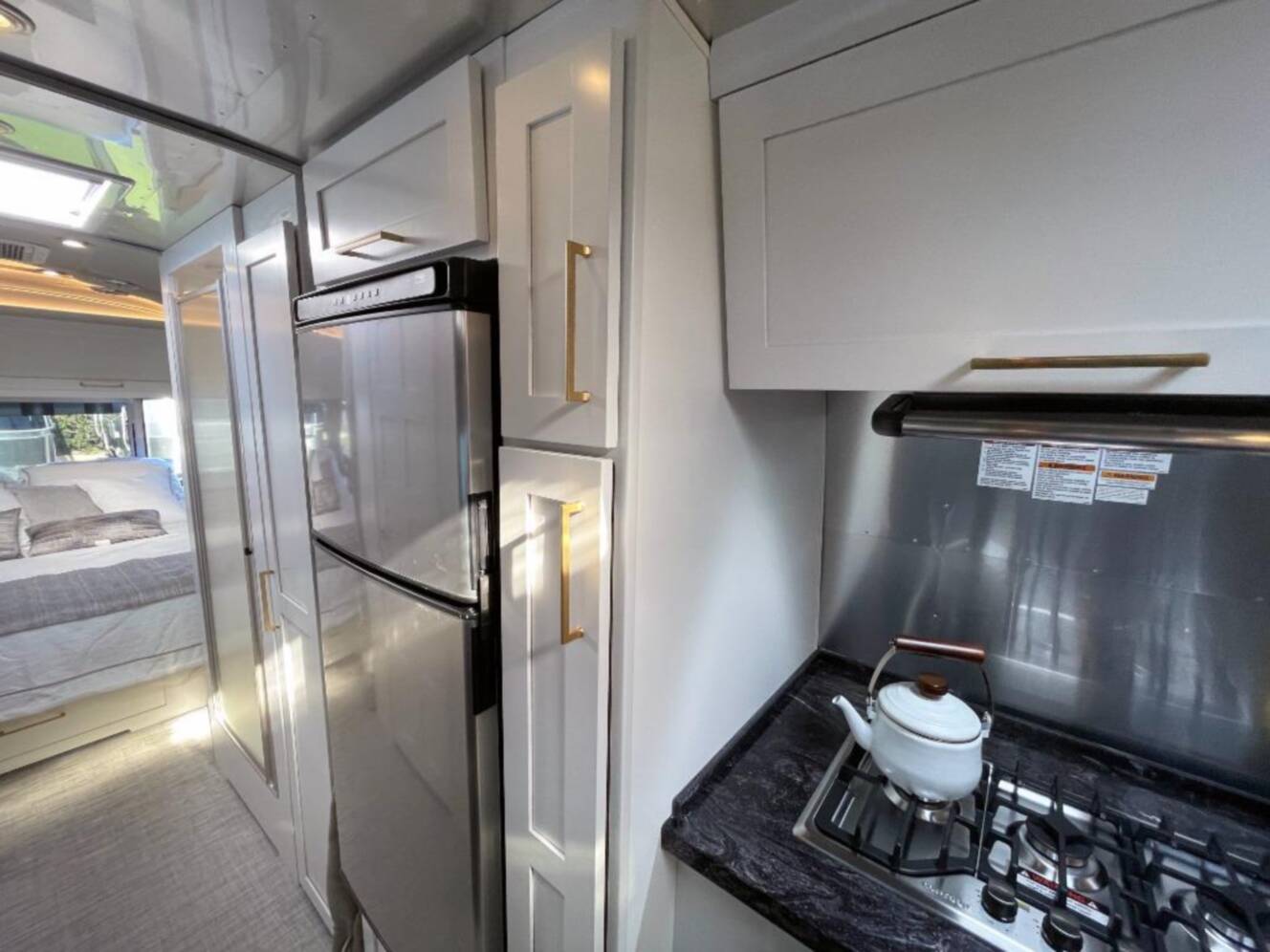 A photo of this 2026 Airstream Classic 28 RBQ