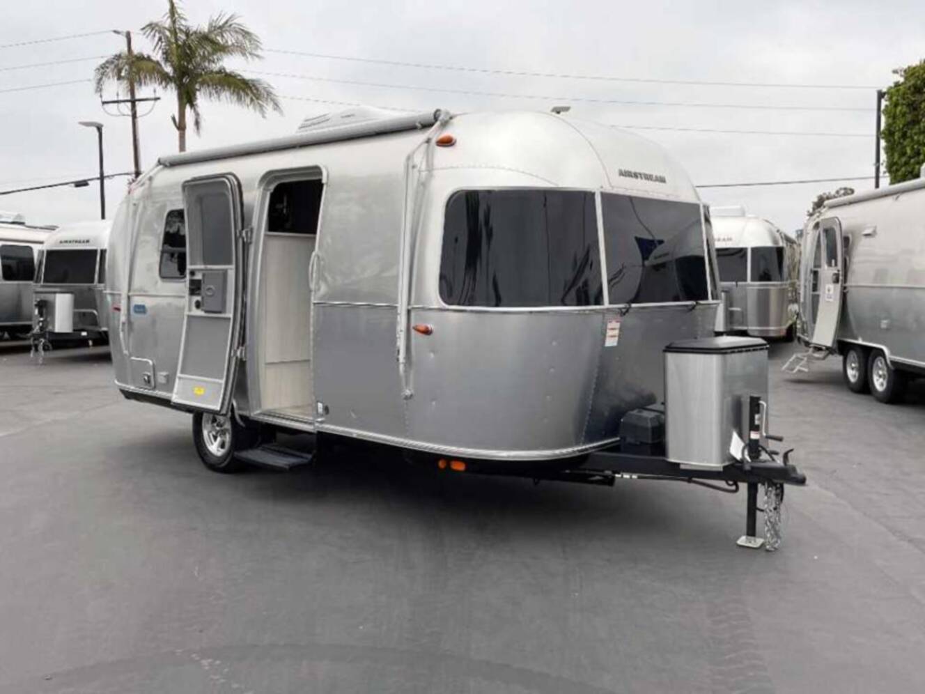 A photo of this 2023 Airstream Bambi 20FB