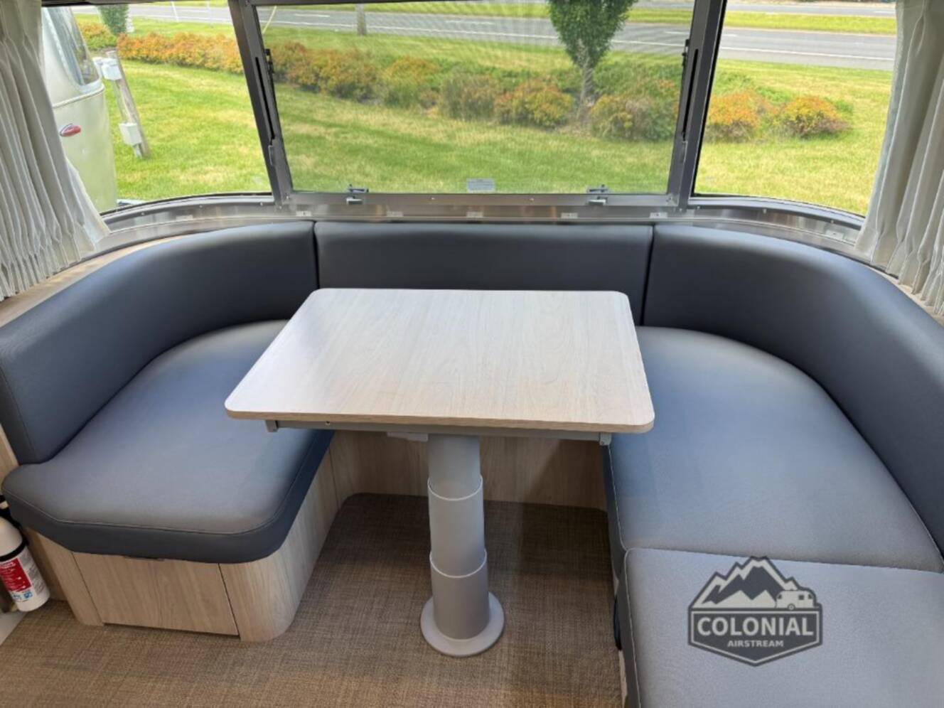 A photo of this 2026 Airstream Globetrotter 25FBT Twin