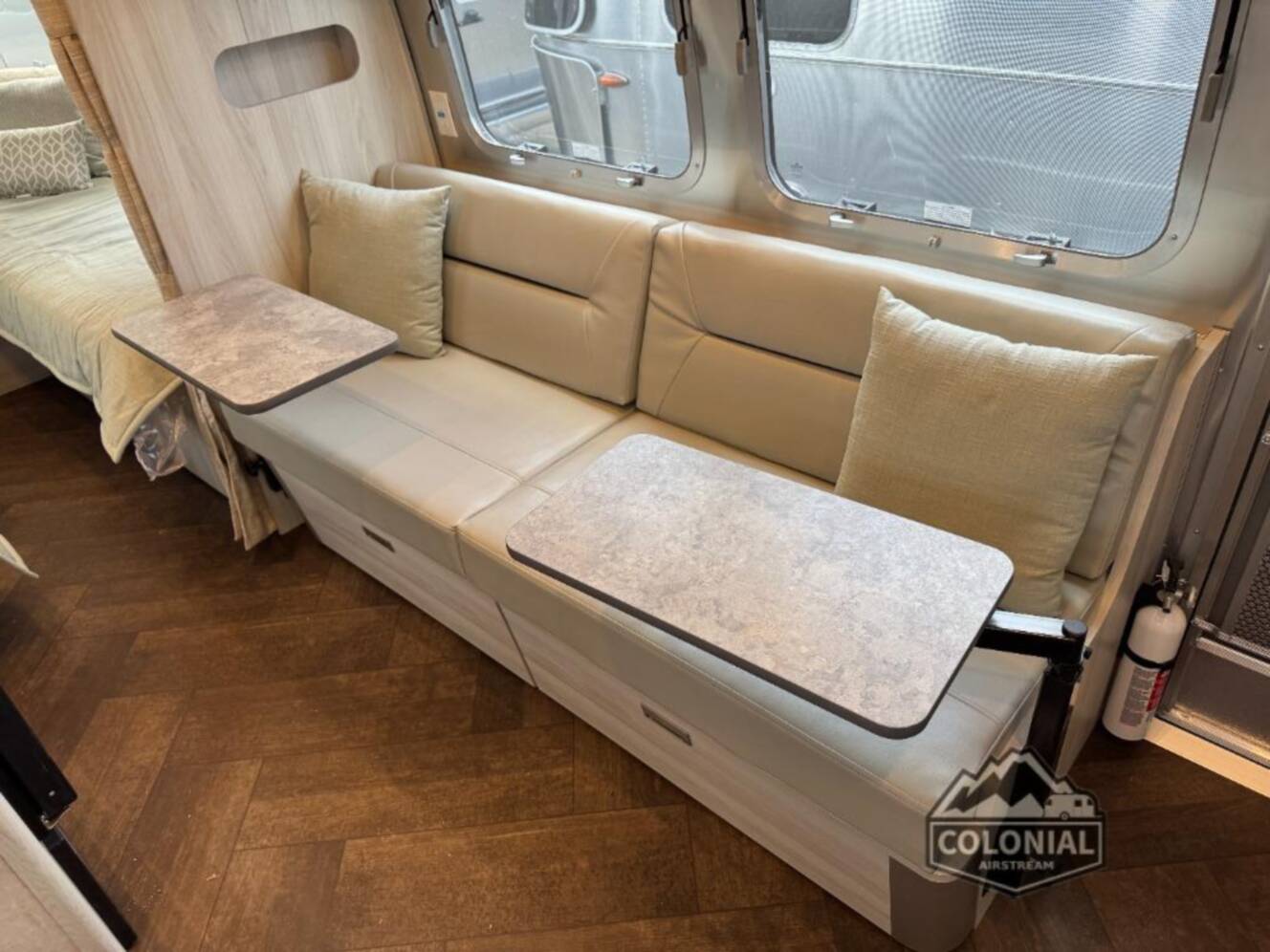 A photo of this 2026 Airstream International 23FBT Twin