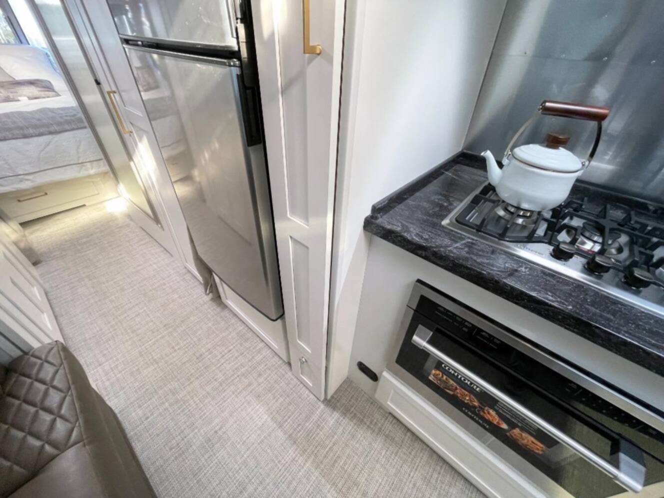 A photo of this 2026 Airstream Classic 28 RBQ