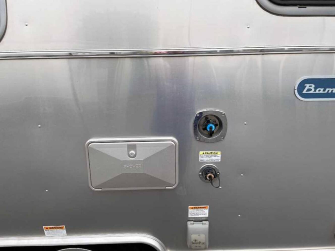 A photo of this 2023 Airstream Bambi 20FB