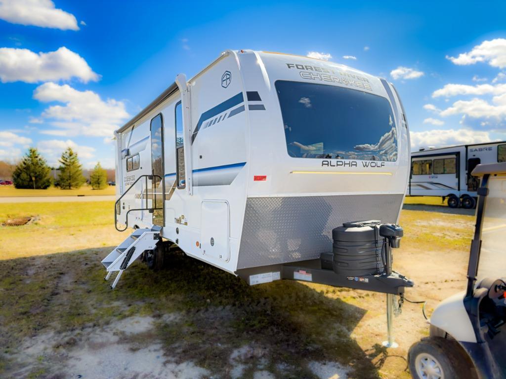 2026 Forest River Rv Cherokee Alpha Wolf 21RB in dewitt MI