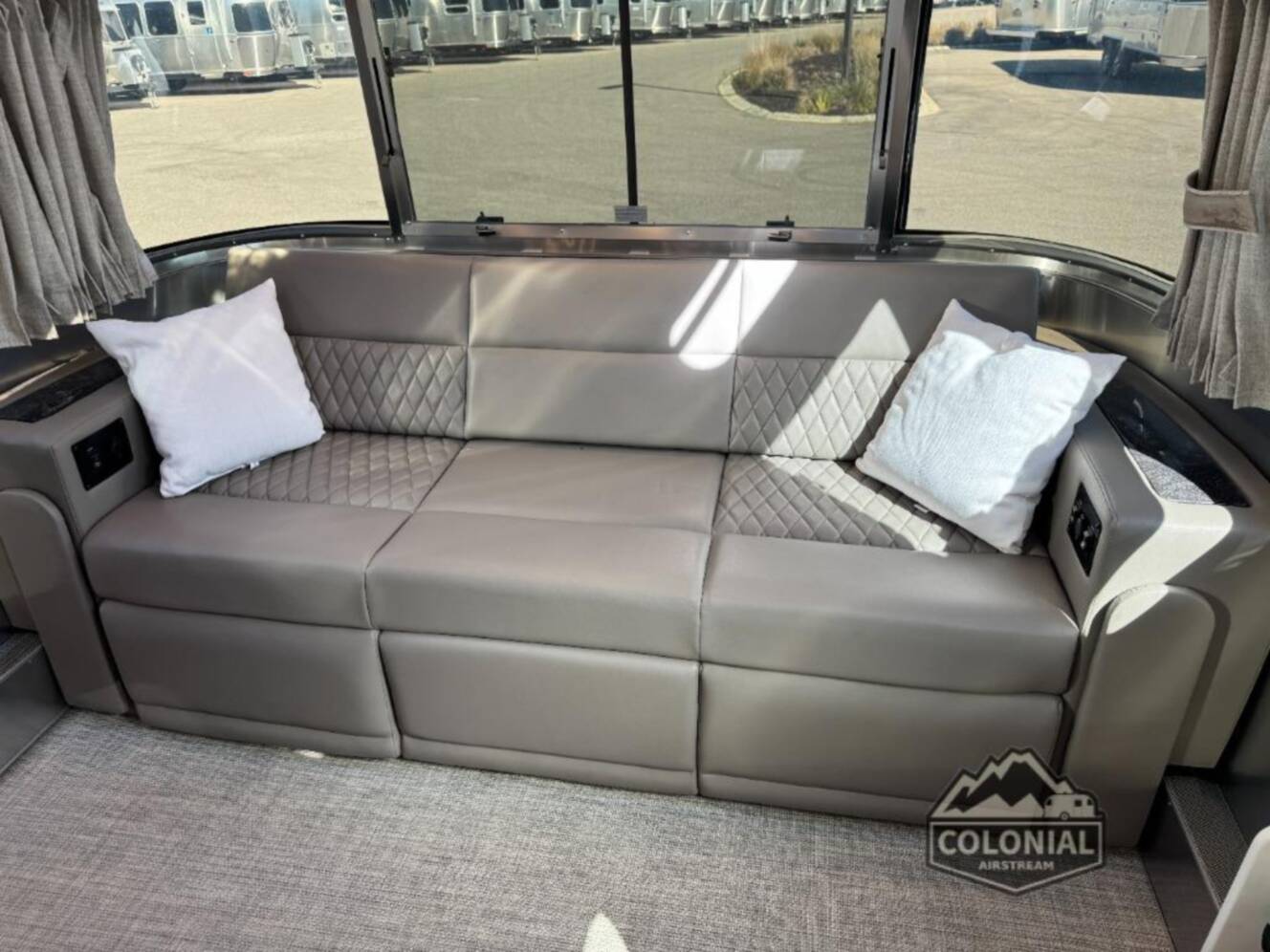 A photo of this 2026 Airstream Classic 30RBQ Queen