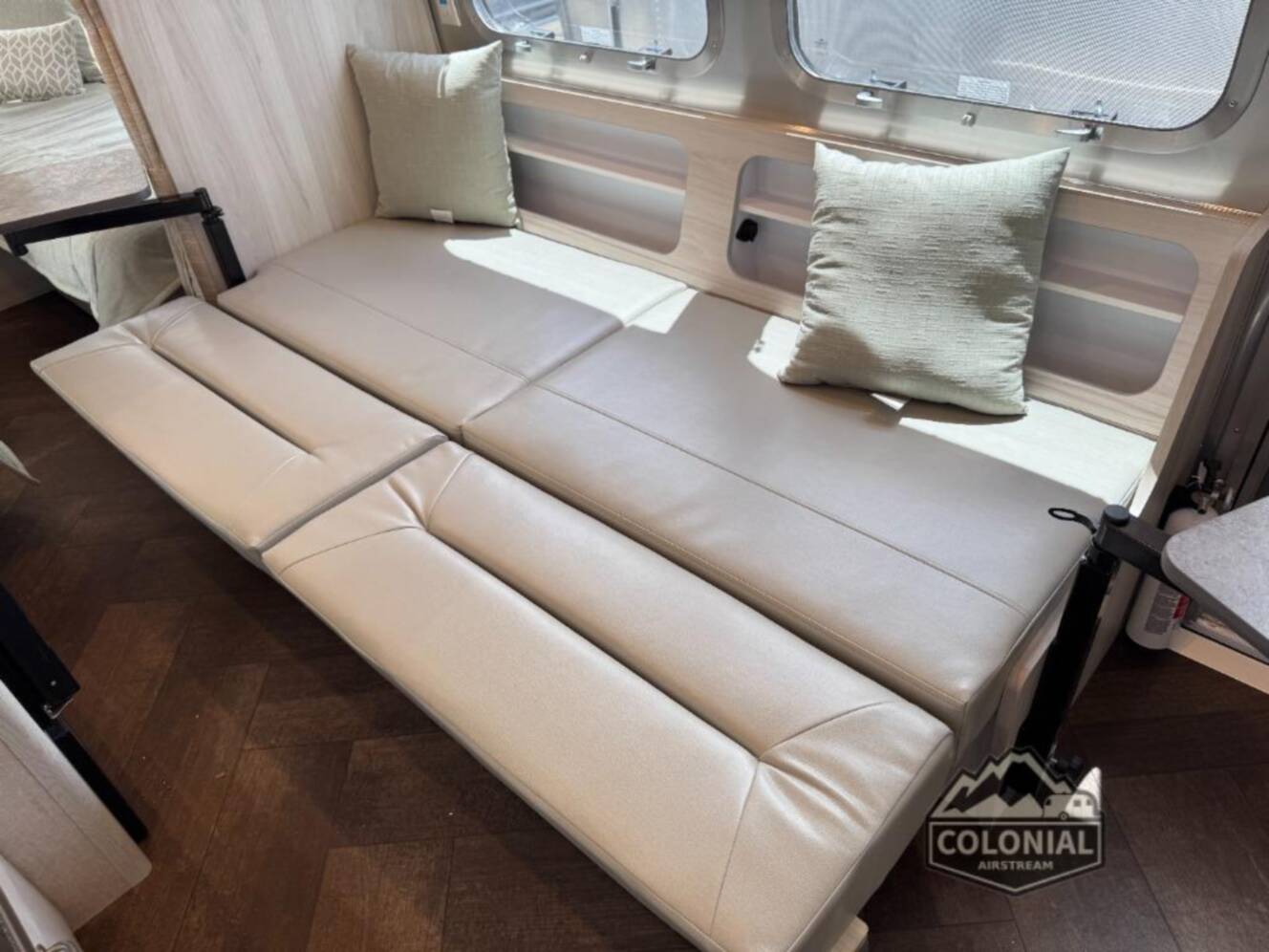 A photo of this 2026 Airstream International 23FBT Twin
