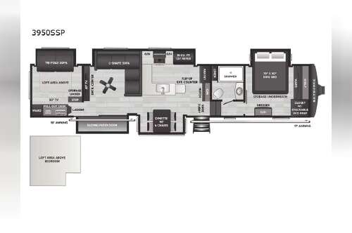 2026 Keystone Rv Sprinter 3950SSP in west alexandria OH