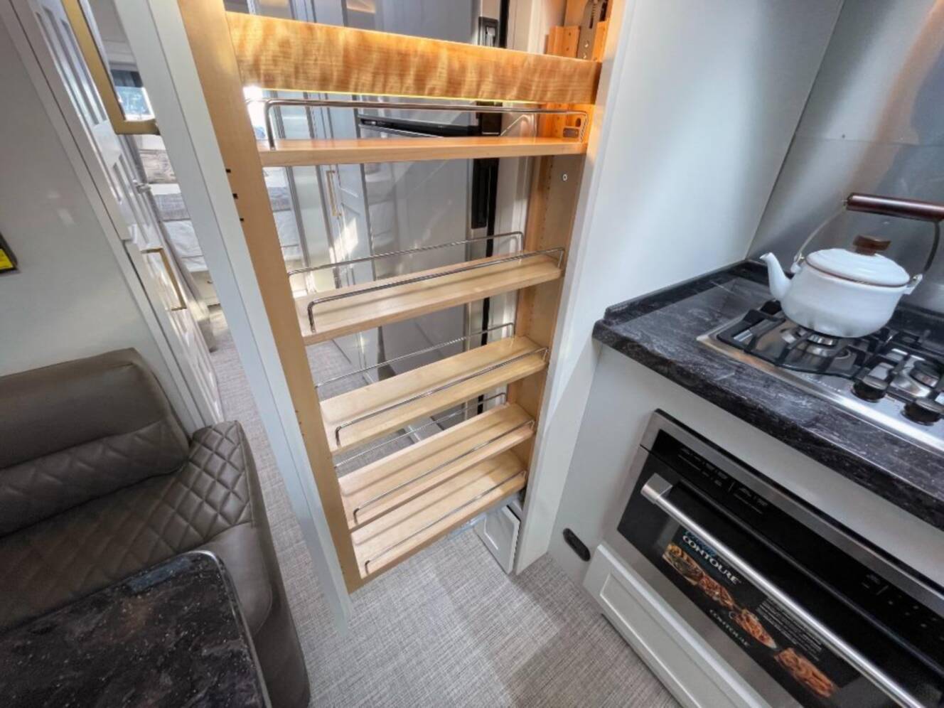 A photo of this 2026 Airstream Classic 28 RBQ