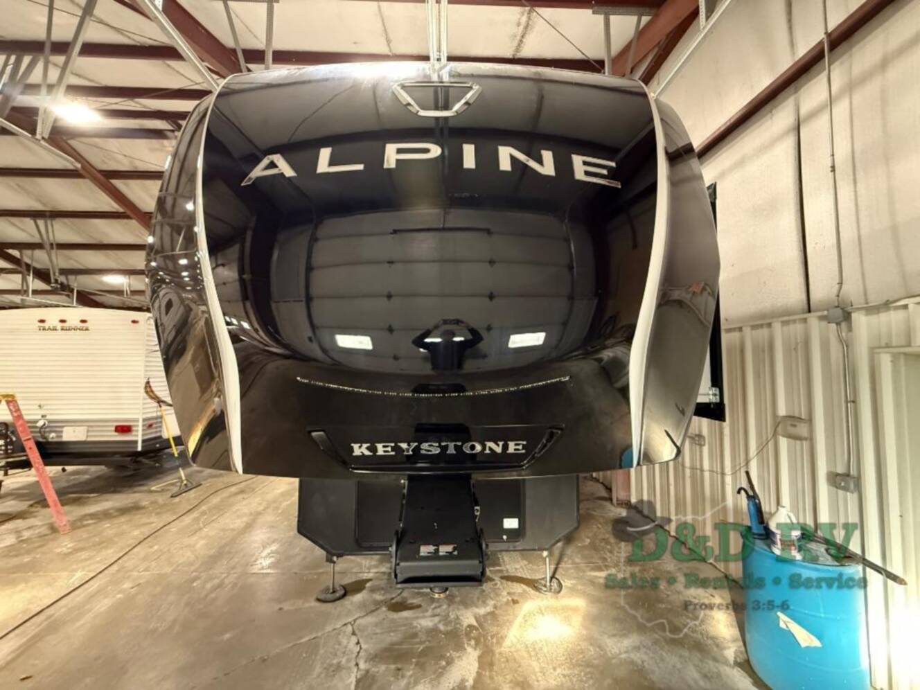 A photo of this 2026 Keystone Rv Alpine Avalanche Edition 380LT