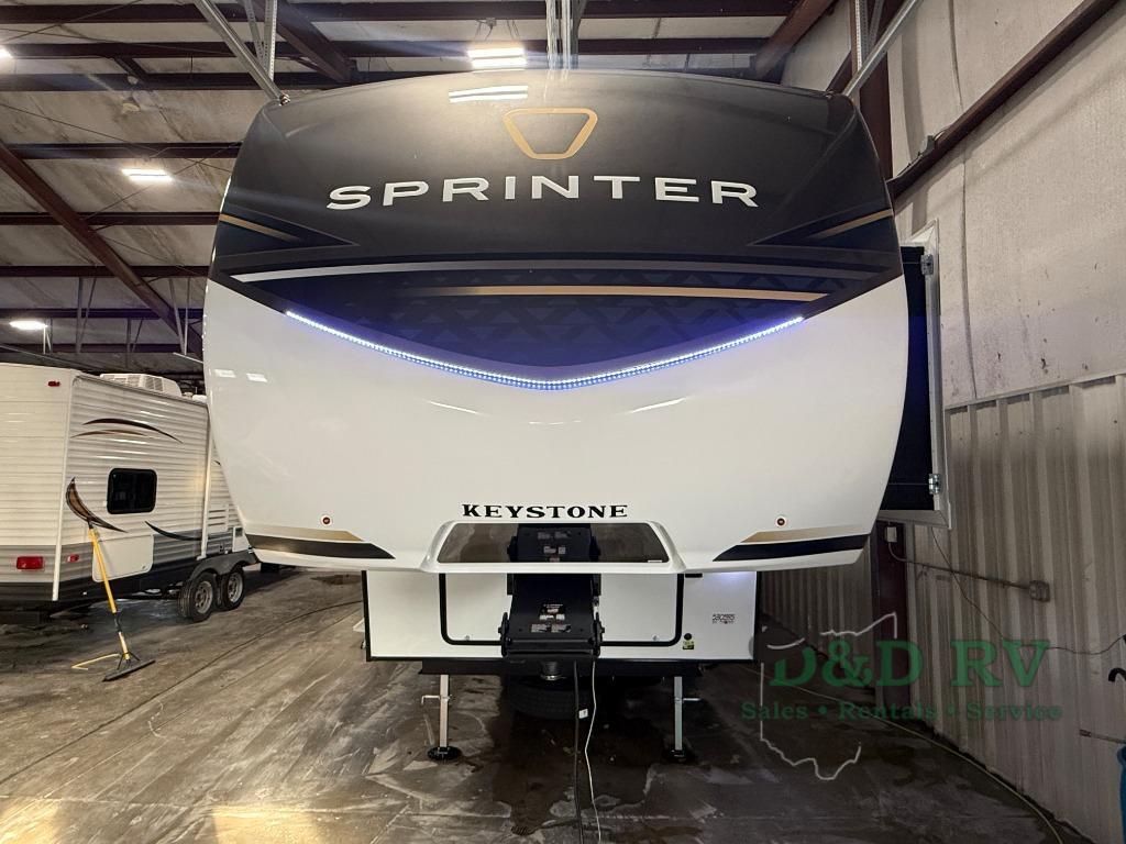 2026 Keystone Rv Sprinter 3950SSP in west alexandria OH