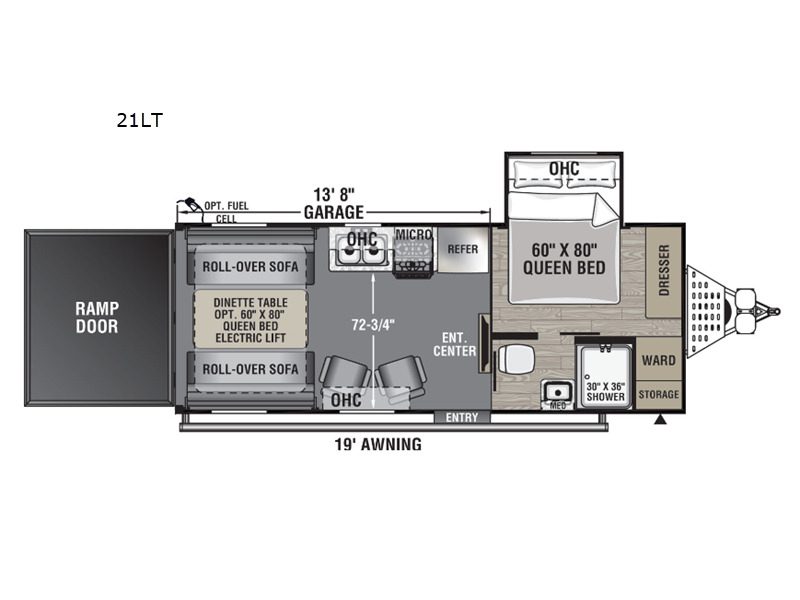 2022 Forest River Rv Work and Play 21LT in grand junction CO
