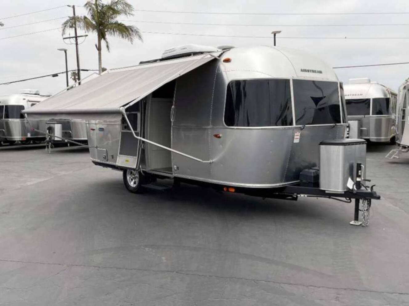 A photo of this 2023 Airstream Bambi 20FB