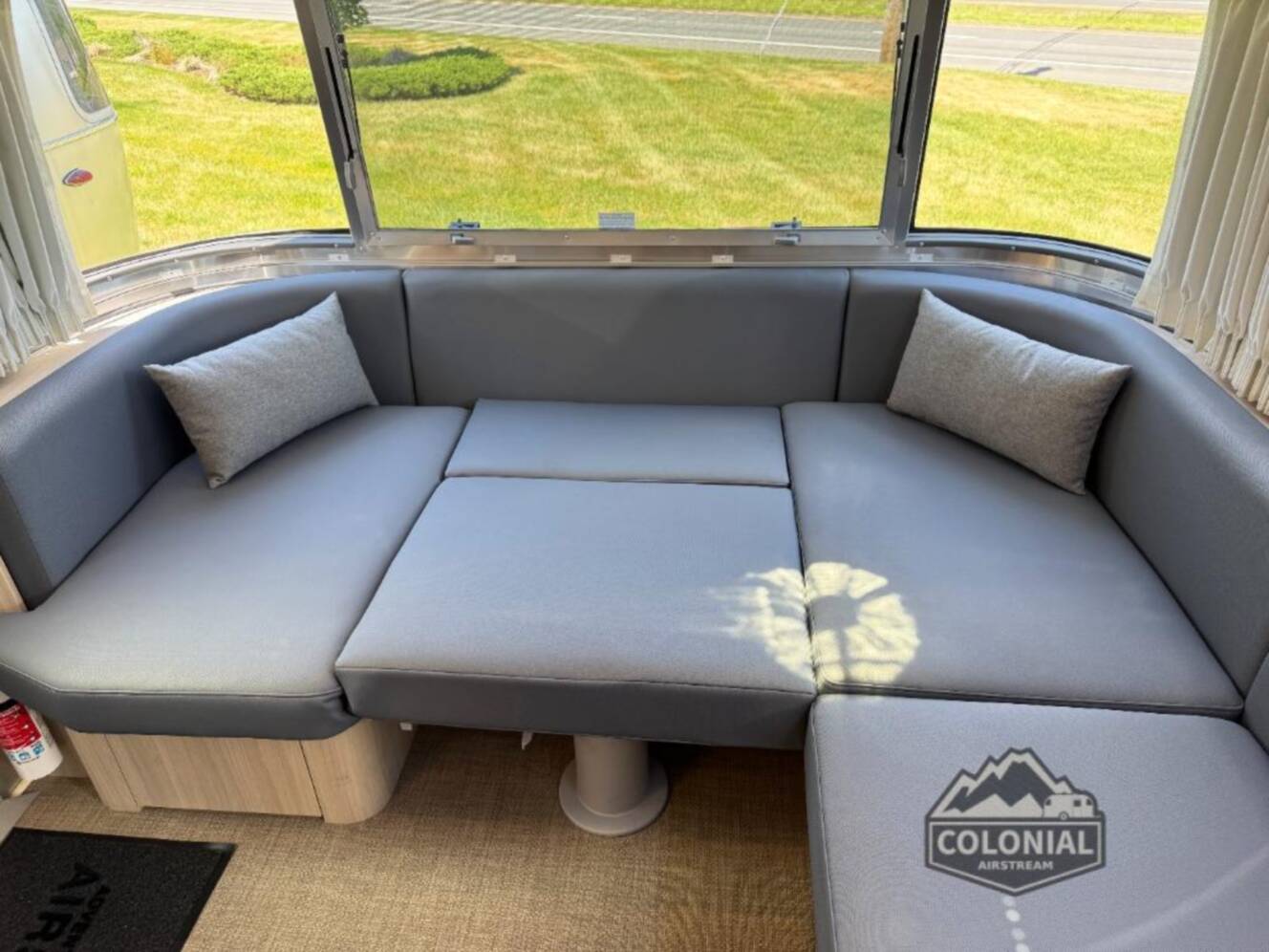 A photo of this 2026 Airstream Globetrotter 25FBT Twin