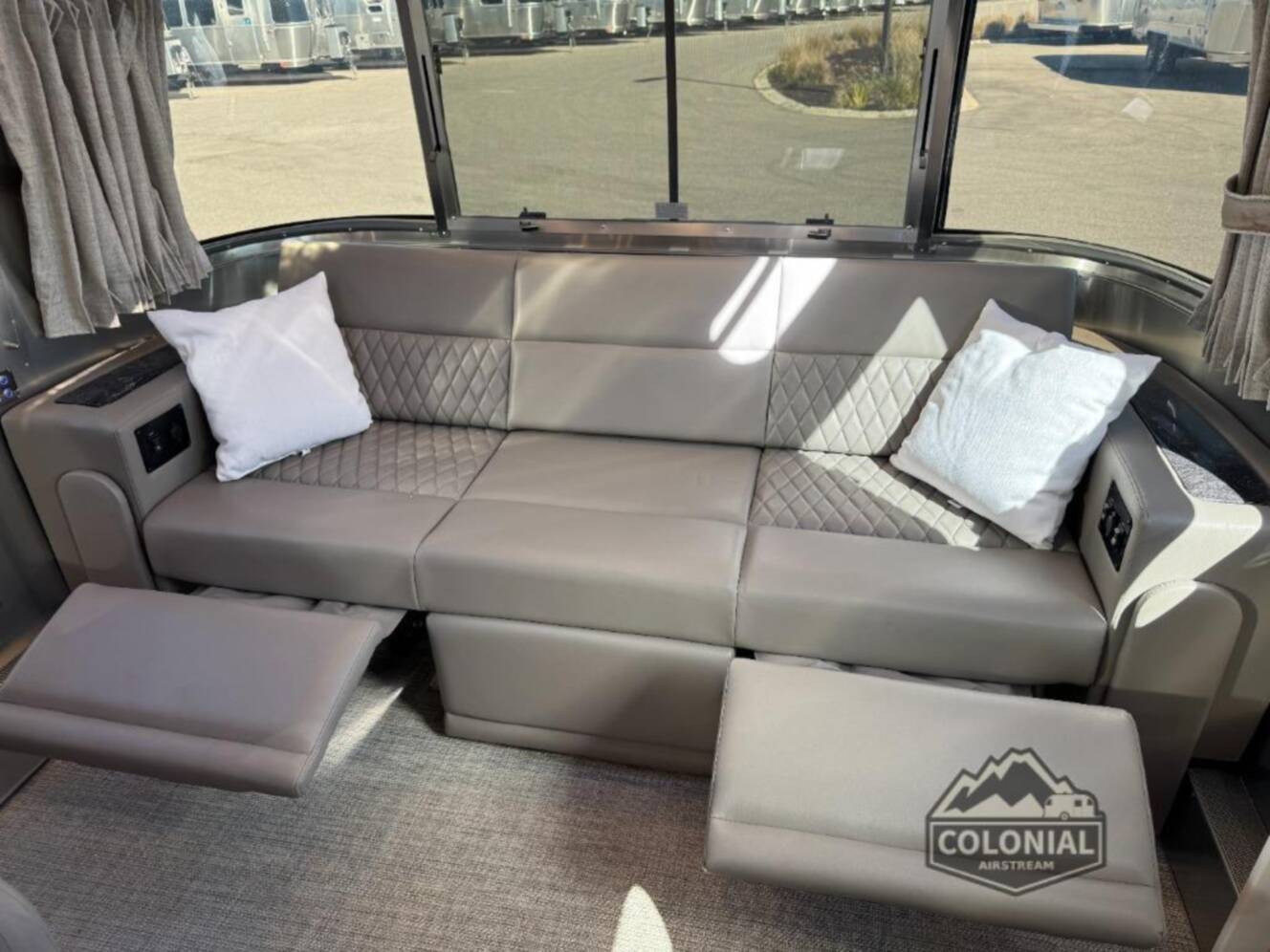 A photo of this 2026 Airstream Classic 30RBQ Queen