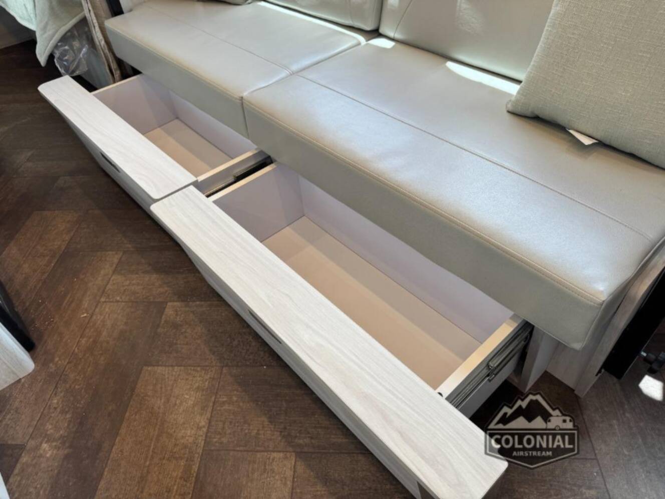 A photo of this 2026 Airstream International 23FBT Twin