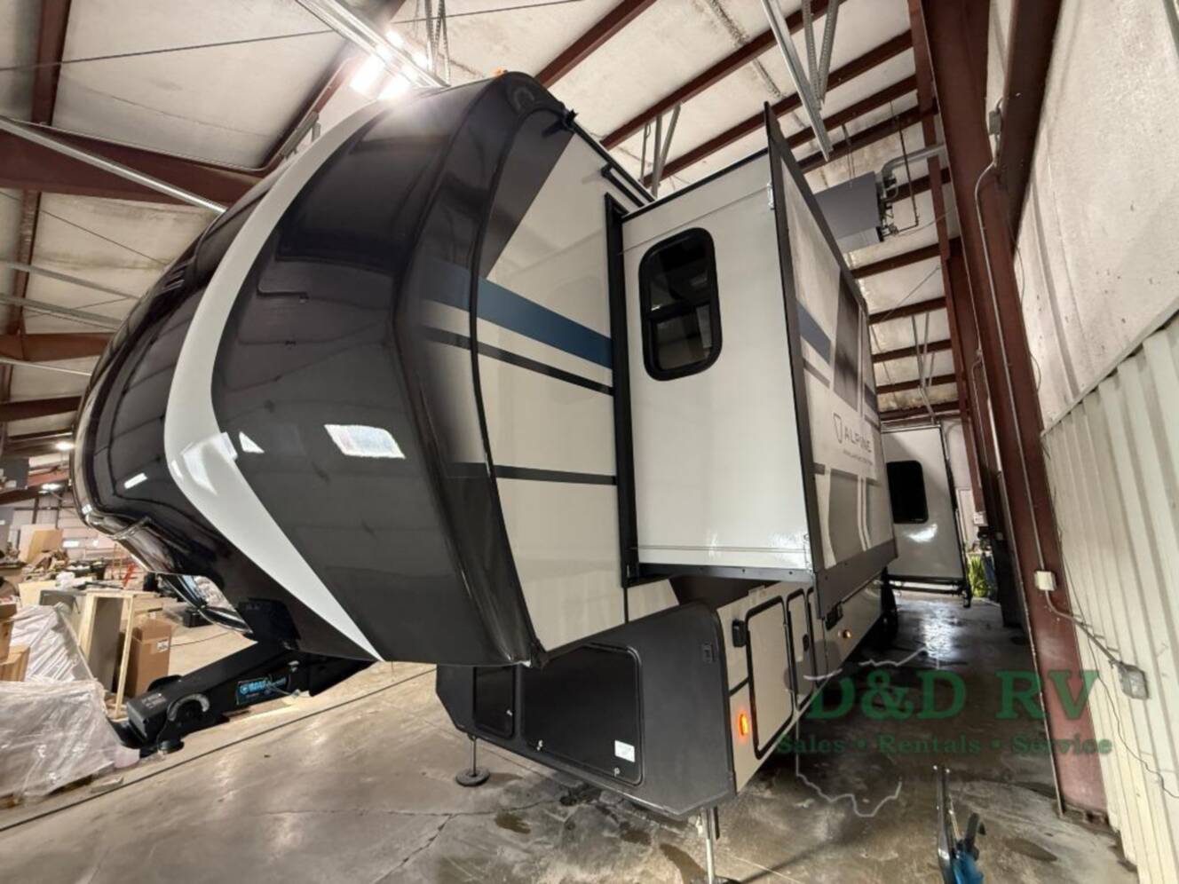 A photo of this 2026 Keystone Rv Alpine Avalanche Edition 380LT