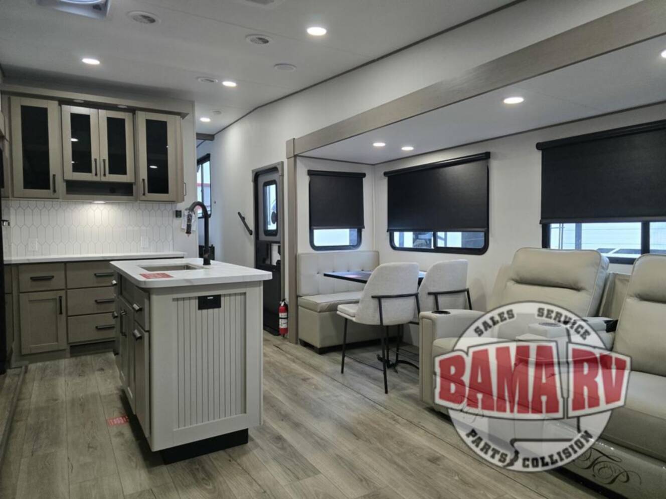 A photo of this 2026 Grand Design Reflection 150 Series 295RL