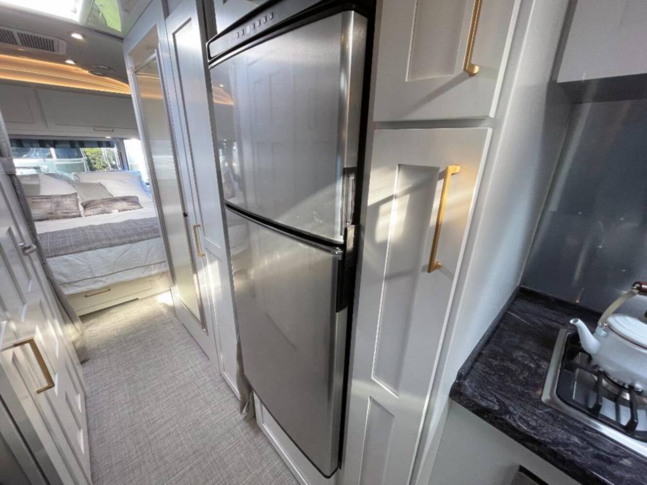 A photo of this 2026 Airstream Classic 28 RBQ