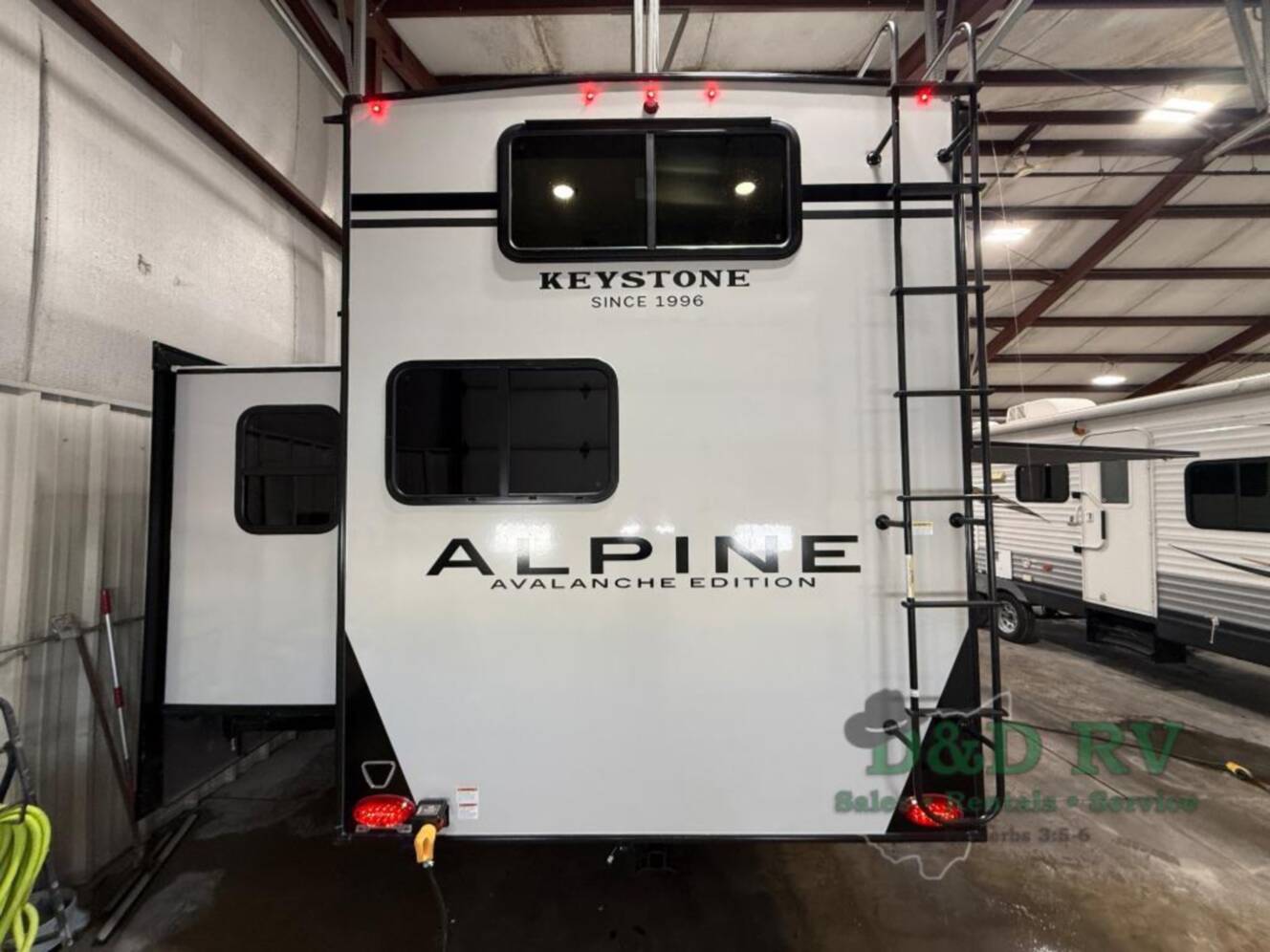 A photo of this 2026 Keystone Rv Alpine Avalanche Edition 380LT