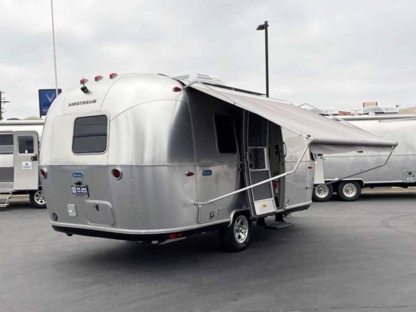 A photo of this 2023 Airstream Bambi 20FB
