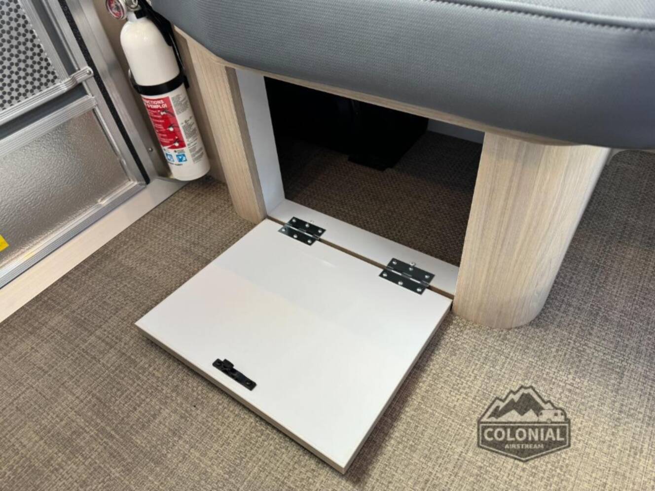 A photo of this 2026 Airstream Globetrotter 25FBT Twin