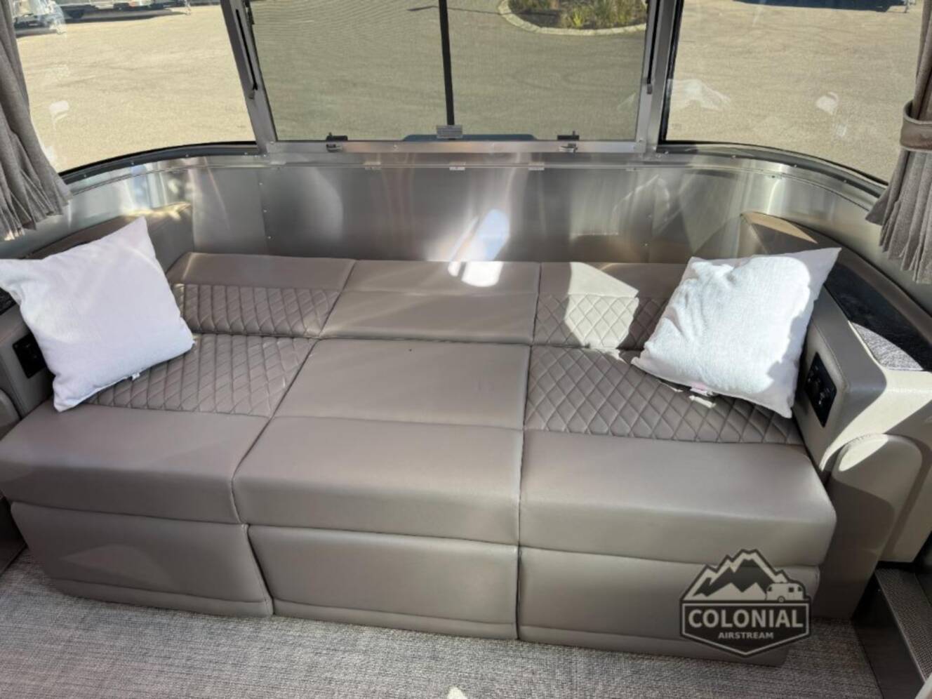 A photo of this 2026 Airstream Classic 30RBQ Queen