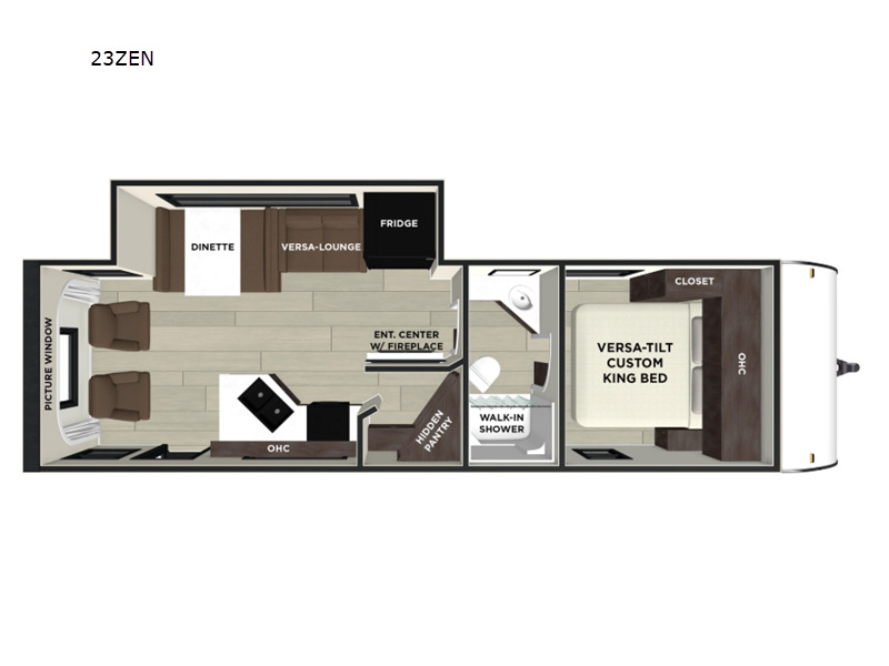 2026 Forest River Rv Wildwood X-Lite 23ZEN in ankeny IA
