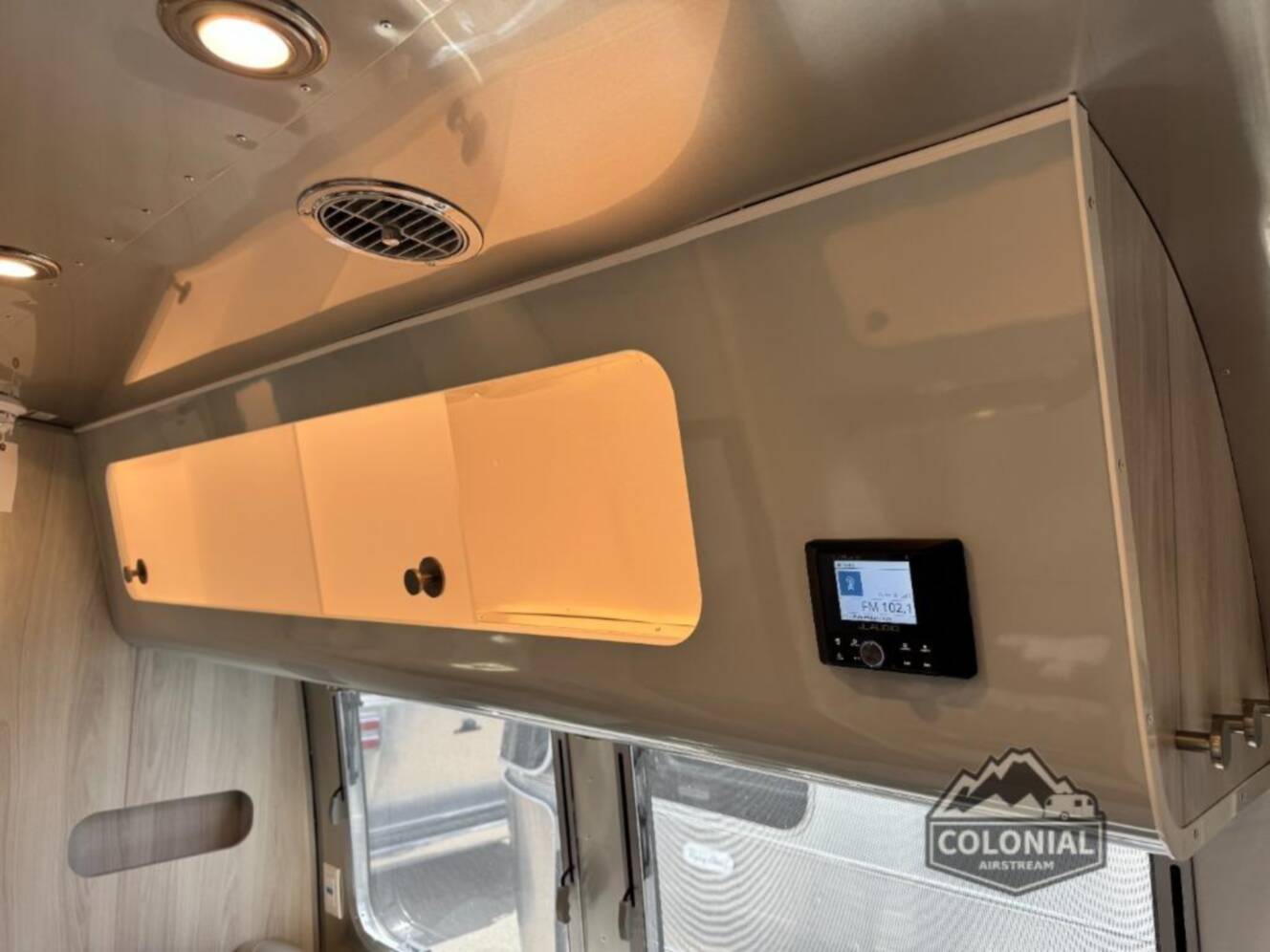 A photo of this 2026 Airstream International 23FBT Twin