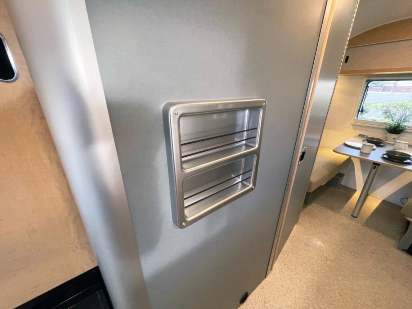 A photo of this 2026 Airstream World Traveler 22RB