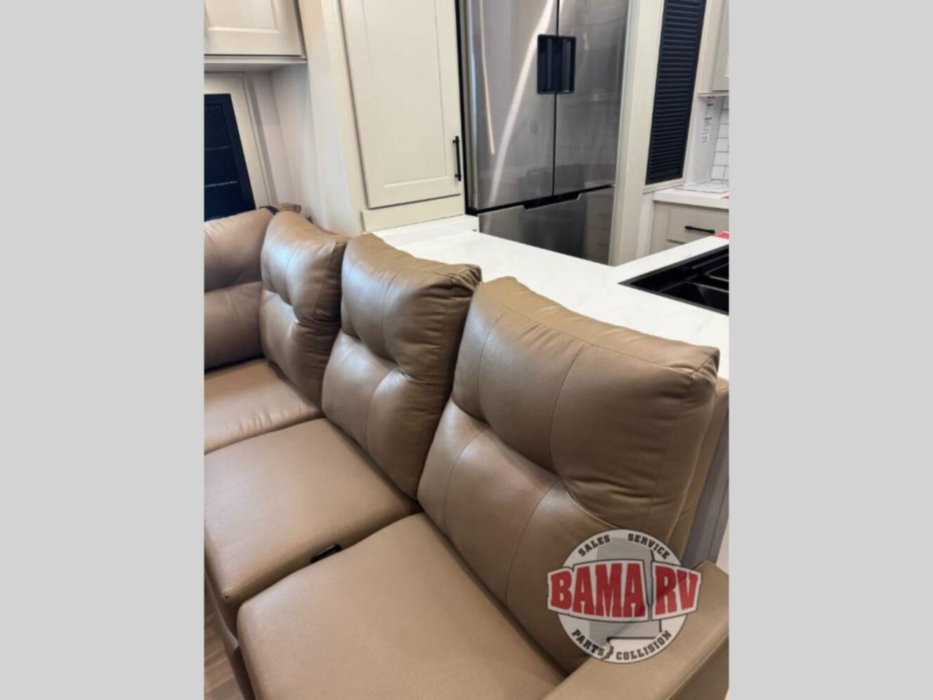 A photo of this 2026 Grand Design Solitude 414LJMJ