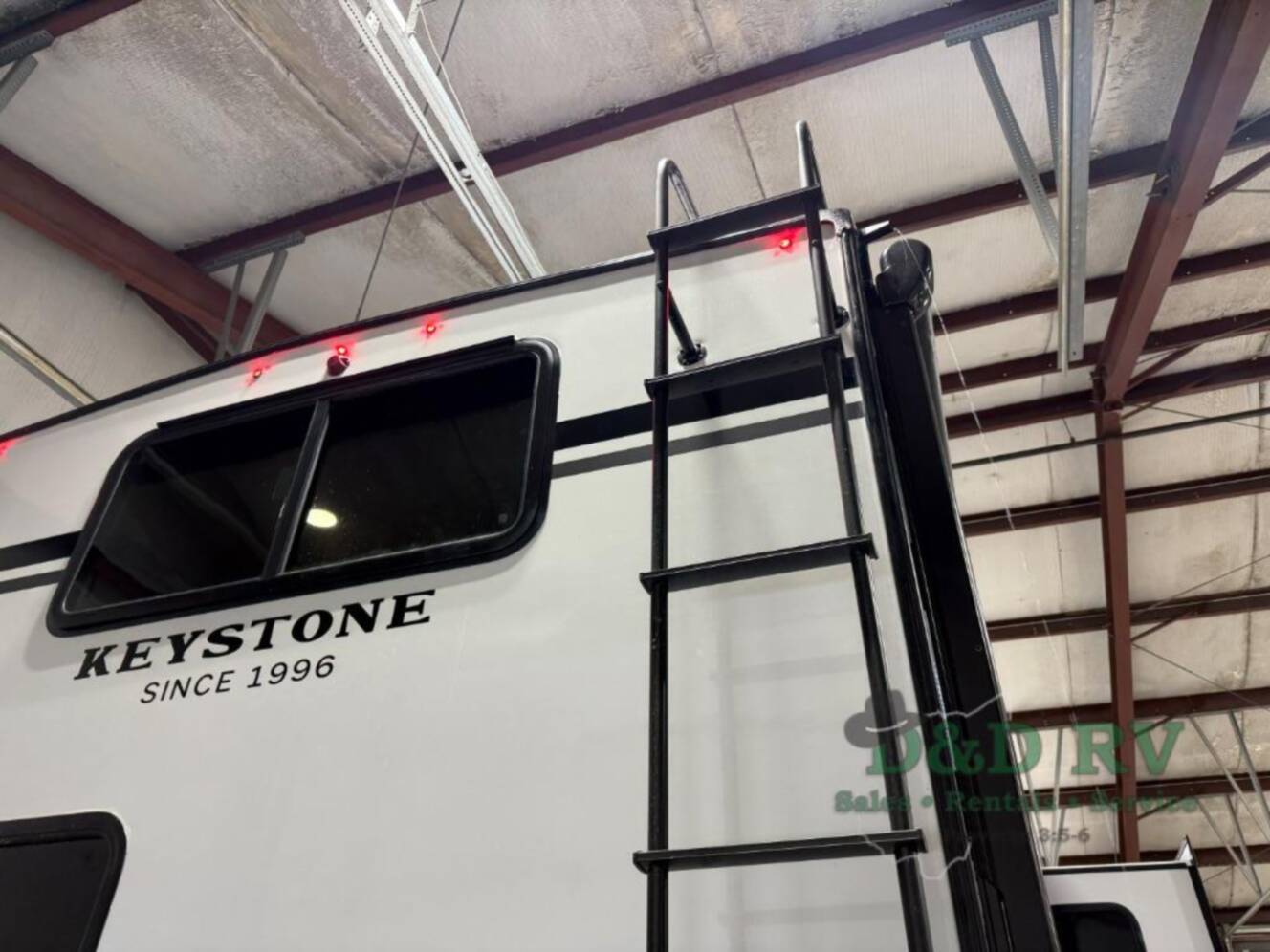A photo of this 2026 Keystone Rv Alpine Avalanche Edition 380LT