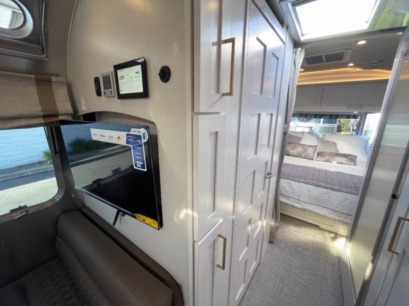 A photo of this 2026 Airstream Classic 28 RBQ