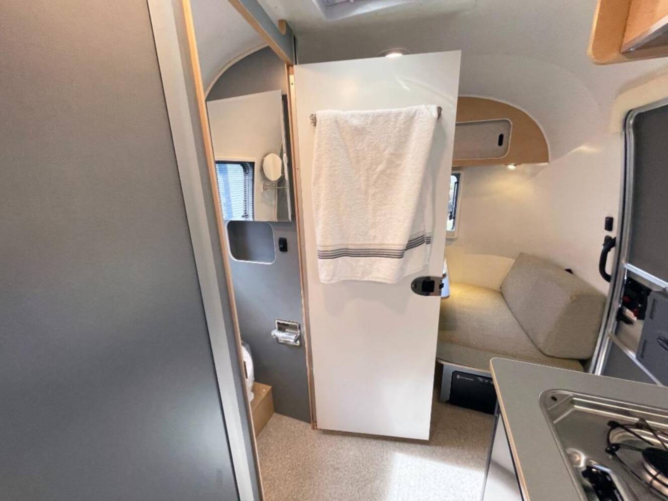 A photo of this 2026 Airstream World Traveler 22RB