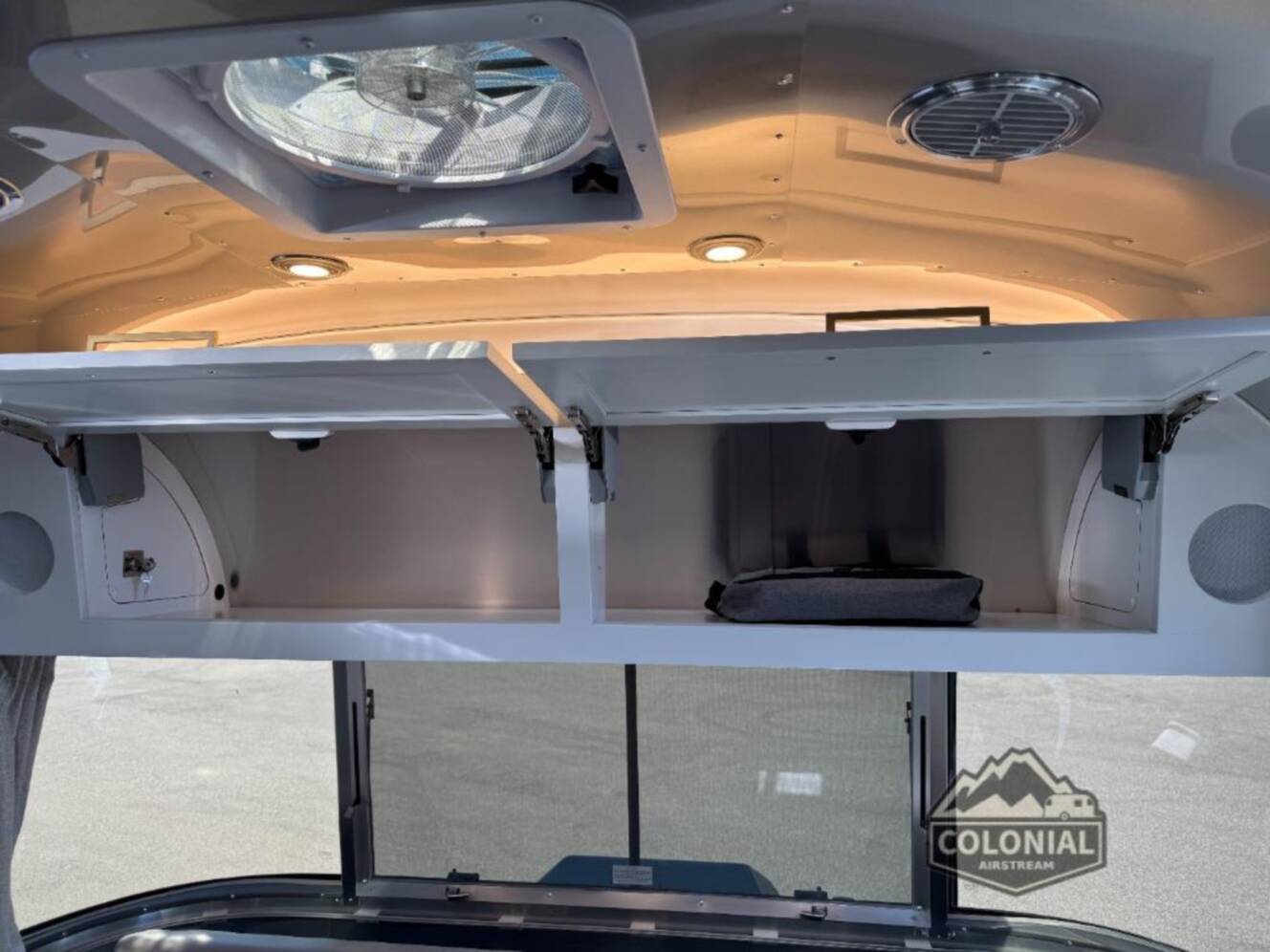 A photo of this 2026 Airstream Classic 30RBQ Queen