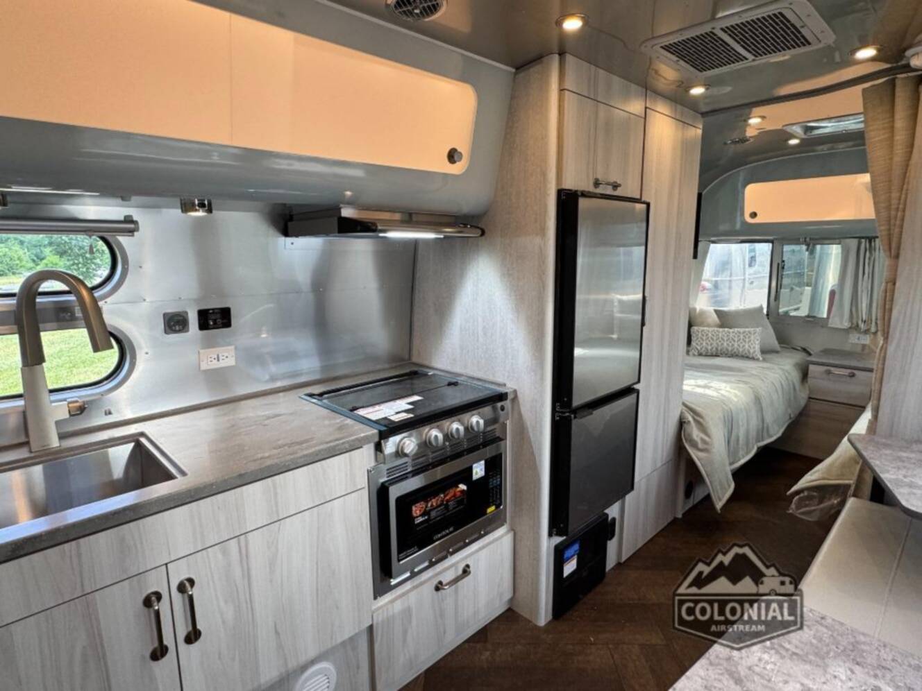 A photo of this 2026 Airstream International 23FBT Twin