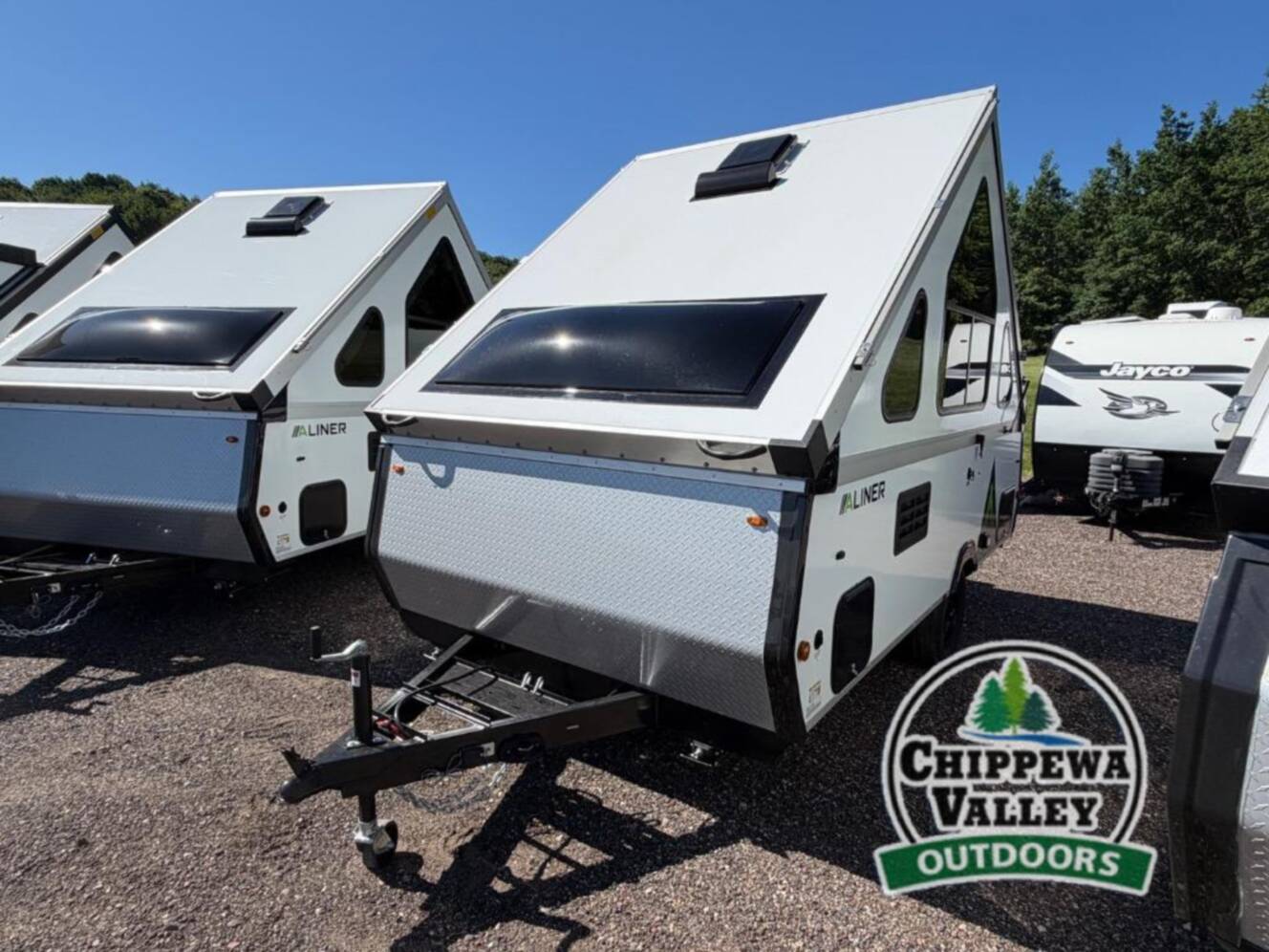 A photo of this 2027 Aliner Scout 15