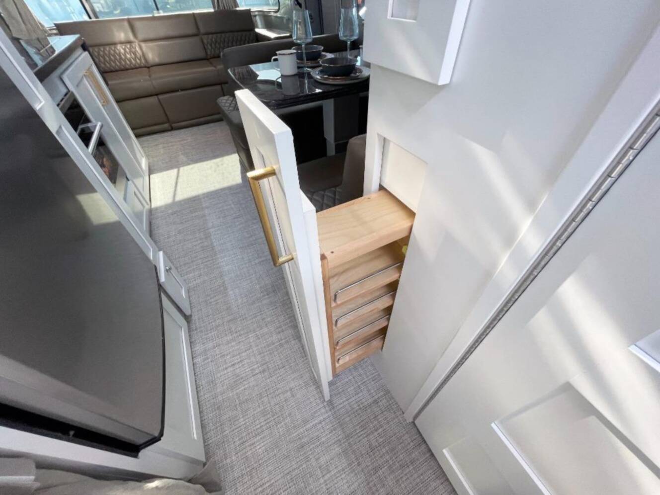 A photo of this 2026 Airstream Classic 28 RBQ
