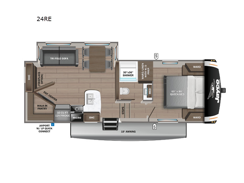 2023 Jayco Eagle HT 24RE in mt. vernon WA