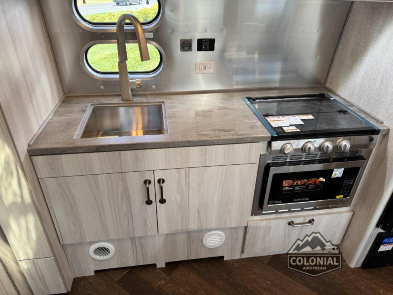 A photo of this 2026 Airstream International 23FBT Twin