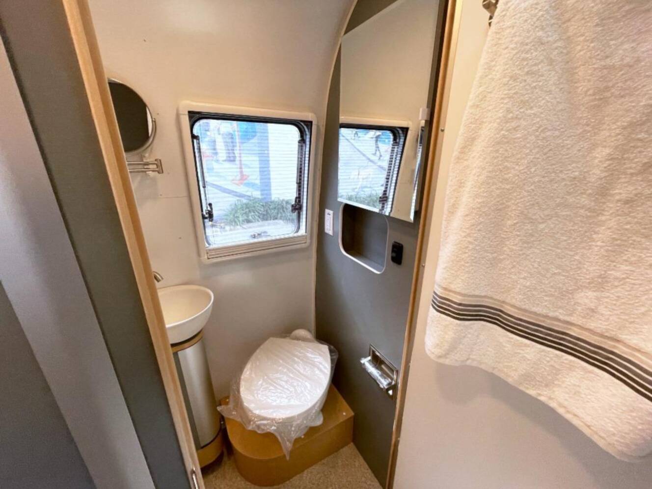 A photo of this 2026 Airstream World Traveler 22RB