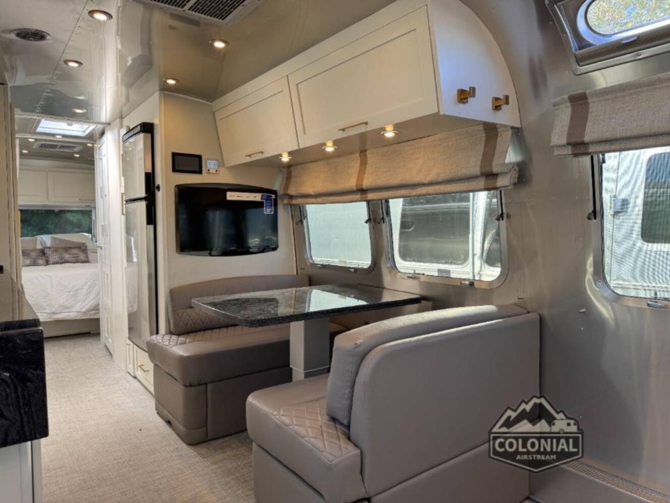 A photo of this 2026 Airstream Classic 30RBQ Queen