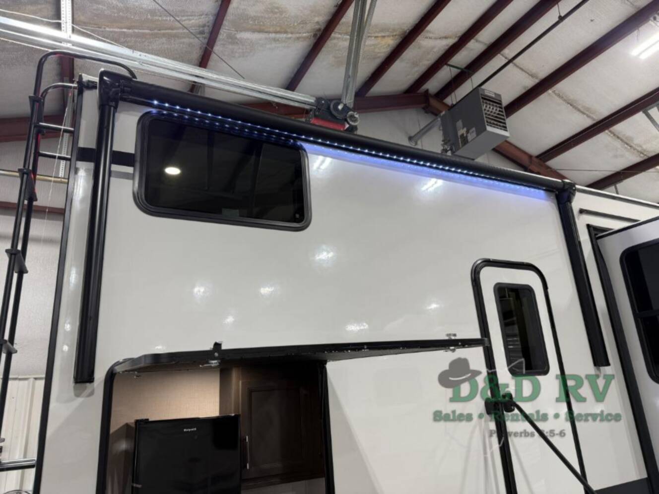 A photo of this 2026 Keystone Rv Alpine Avalanche Edition 380LT