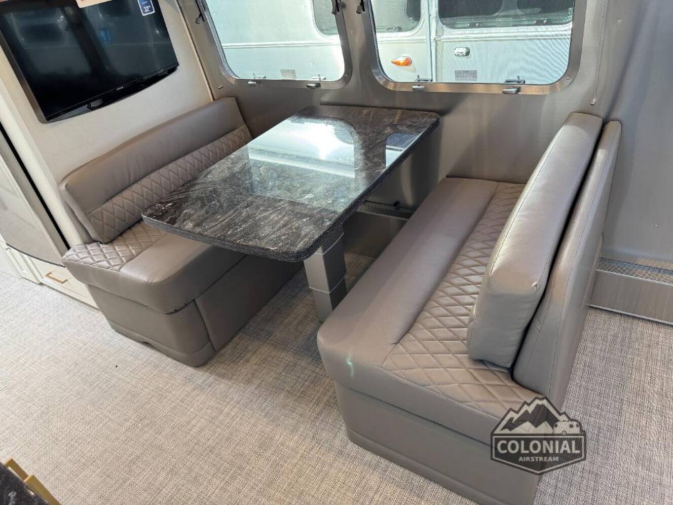 A photo of this 2026 Airstream Classic 30RBQ Queen