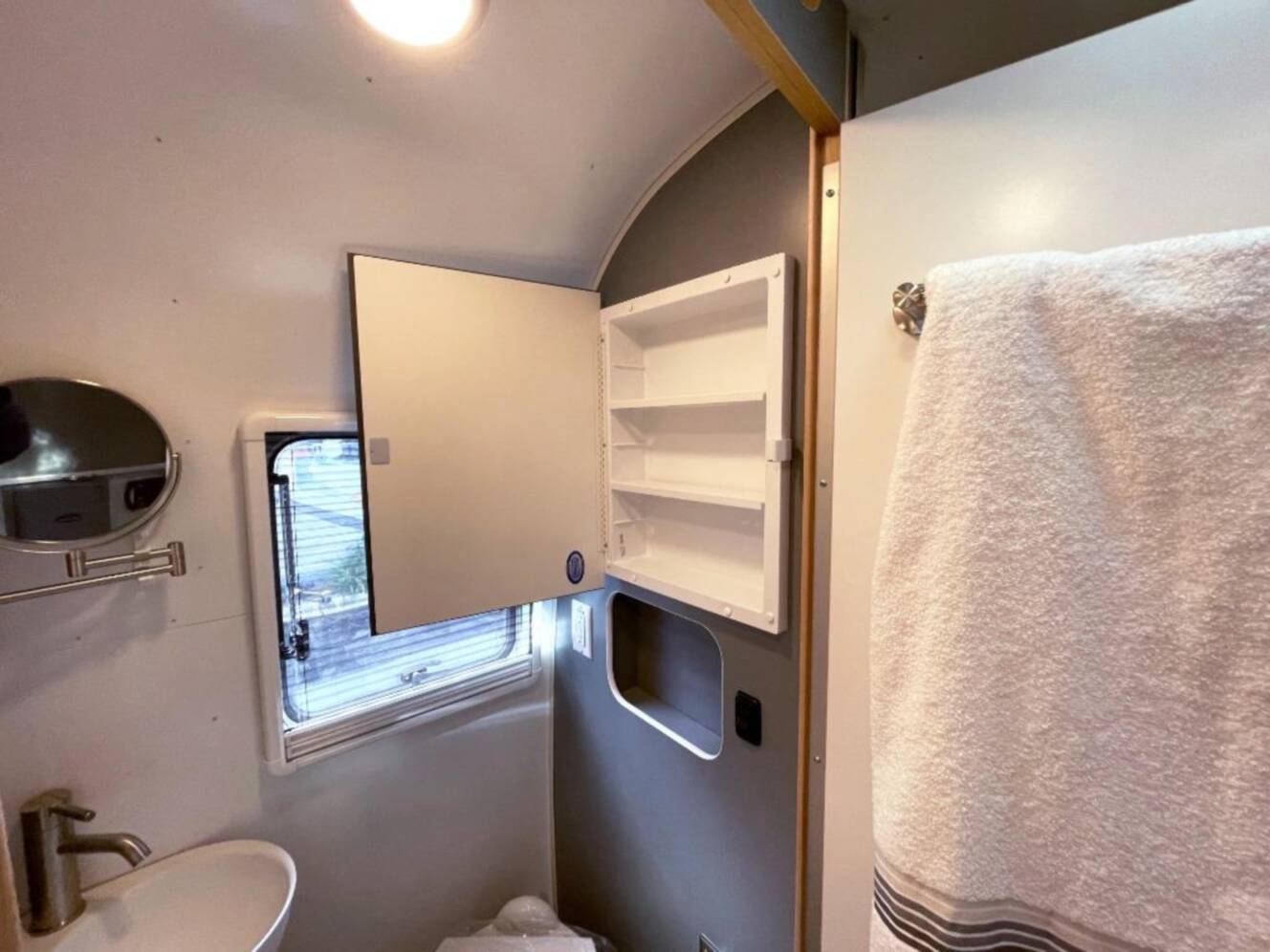 A photo of this 2026 Airstream World Traveler 22RB