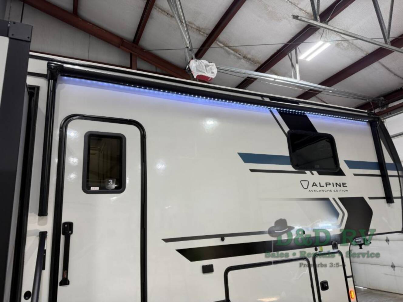 A photo of this 2026 Keystone Rv Alpine Avalanche Edition 380LT