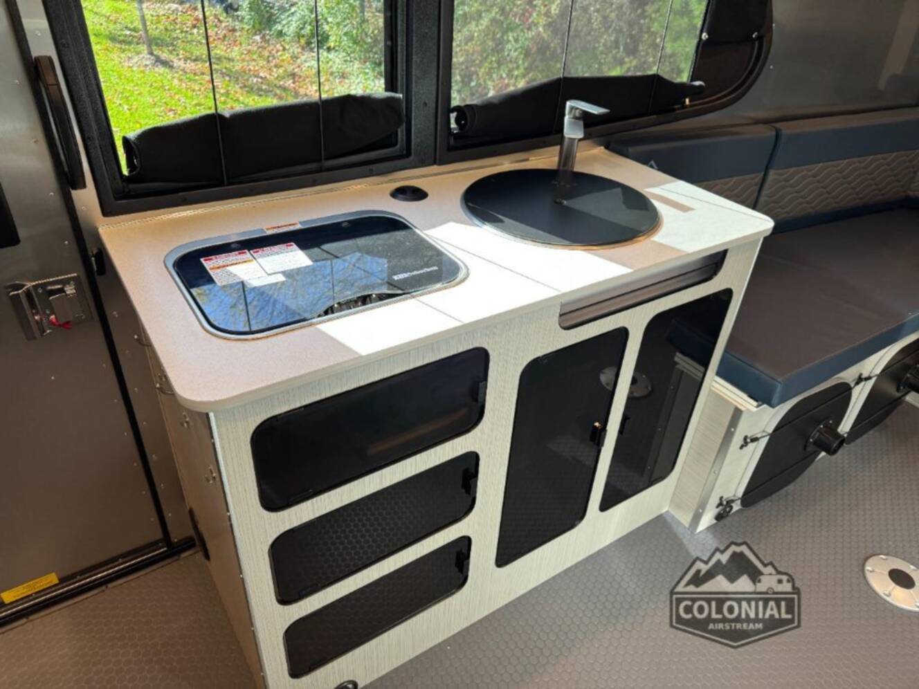 A photo of this 2026 Airstream Basecamp 20X
