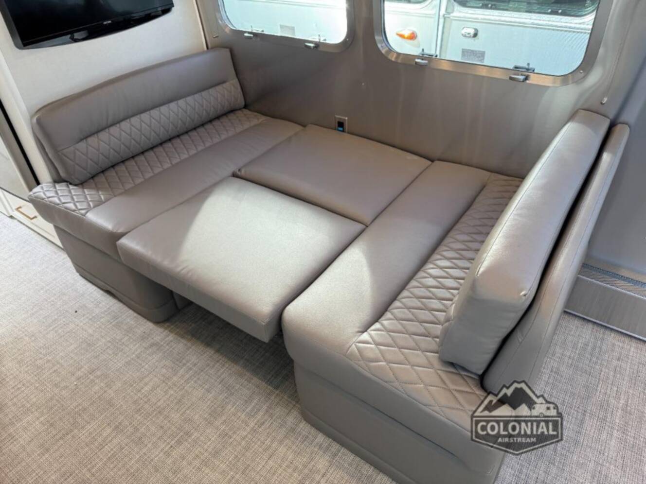 A photo of this 2026 Airstream Classic 30RBQ Queen