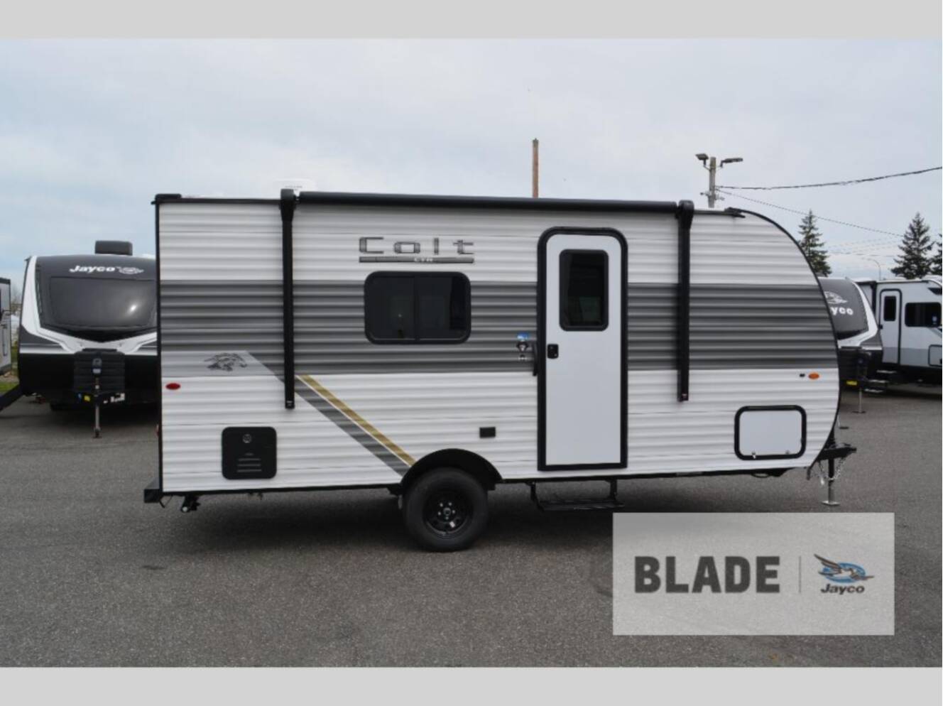 A photo of this 2026 Open Range Rv Colt 17QB
