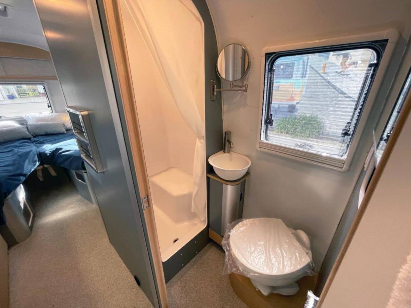 A photo of this 2026 Airstream World Traveler 22RB