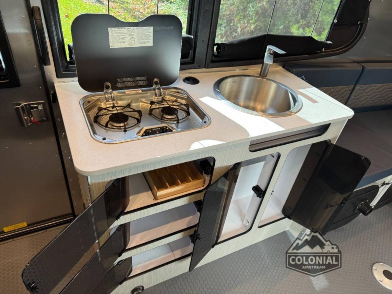 A photo of this 2026 Airstream Basecamp 20X