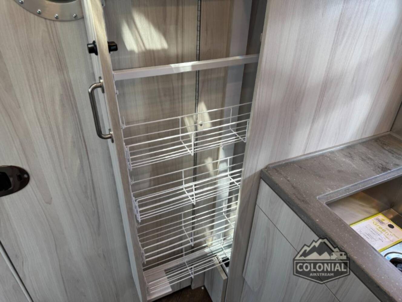A photo of this 2026 Airstream International 23FBT Twin